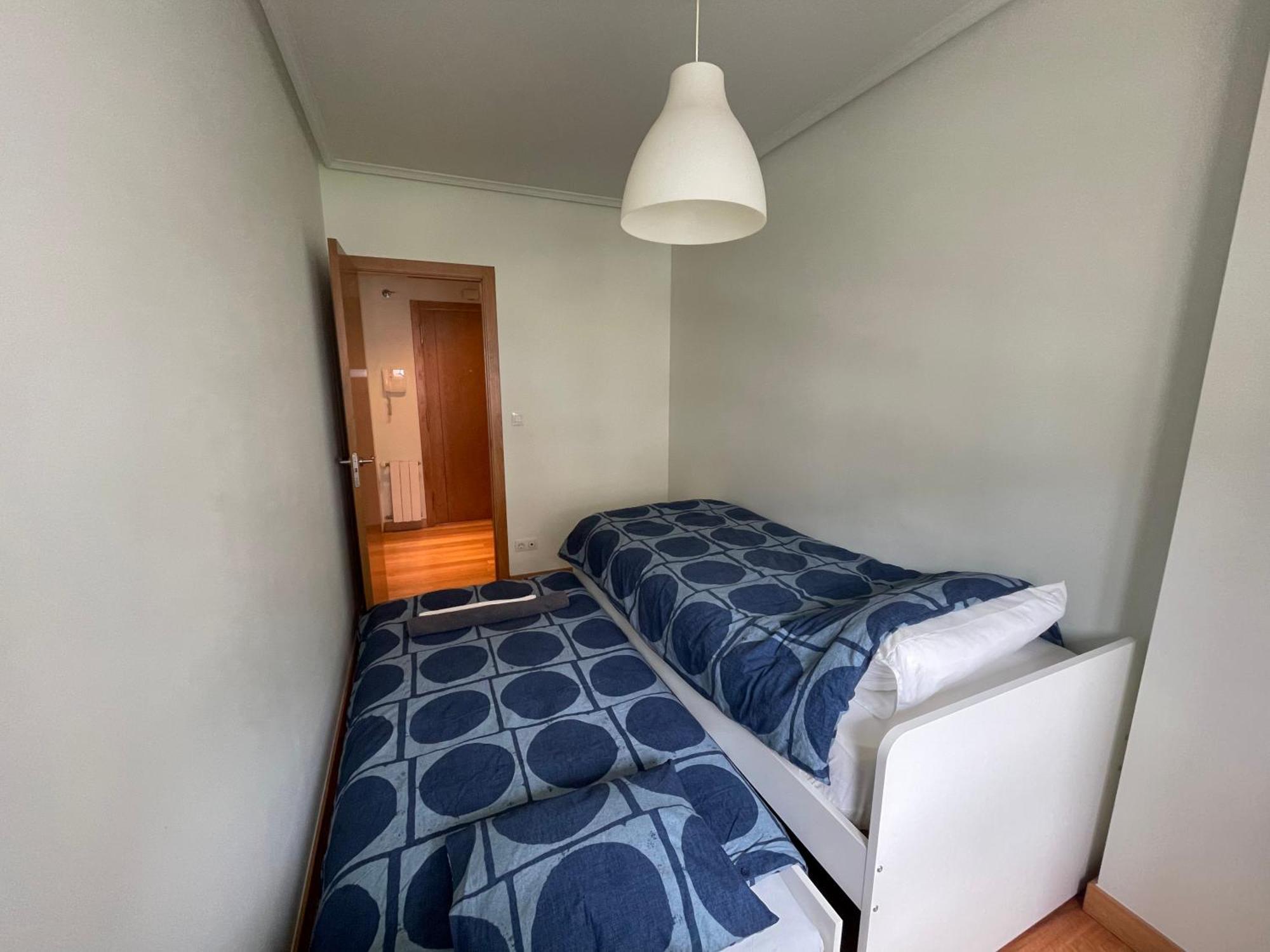 Apartamento Centro Con Garaje Кастро-Урдиалес Экстерьер фото
