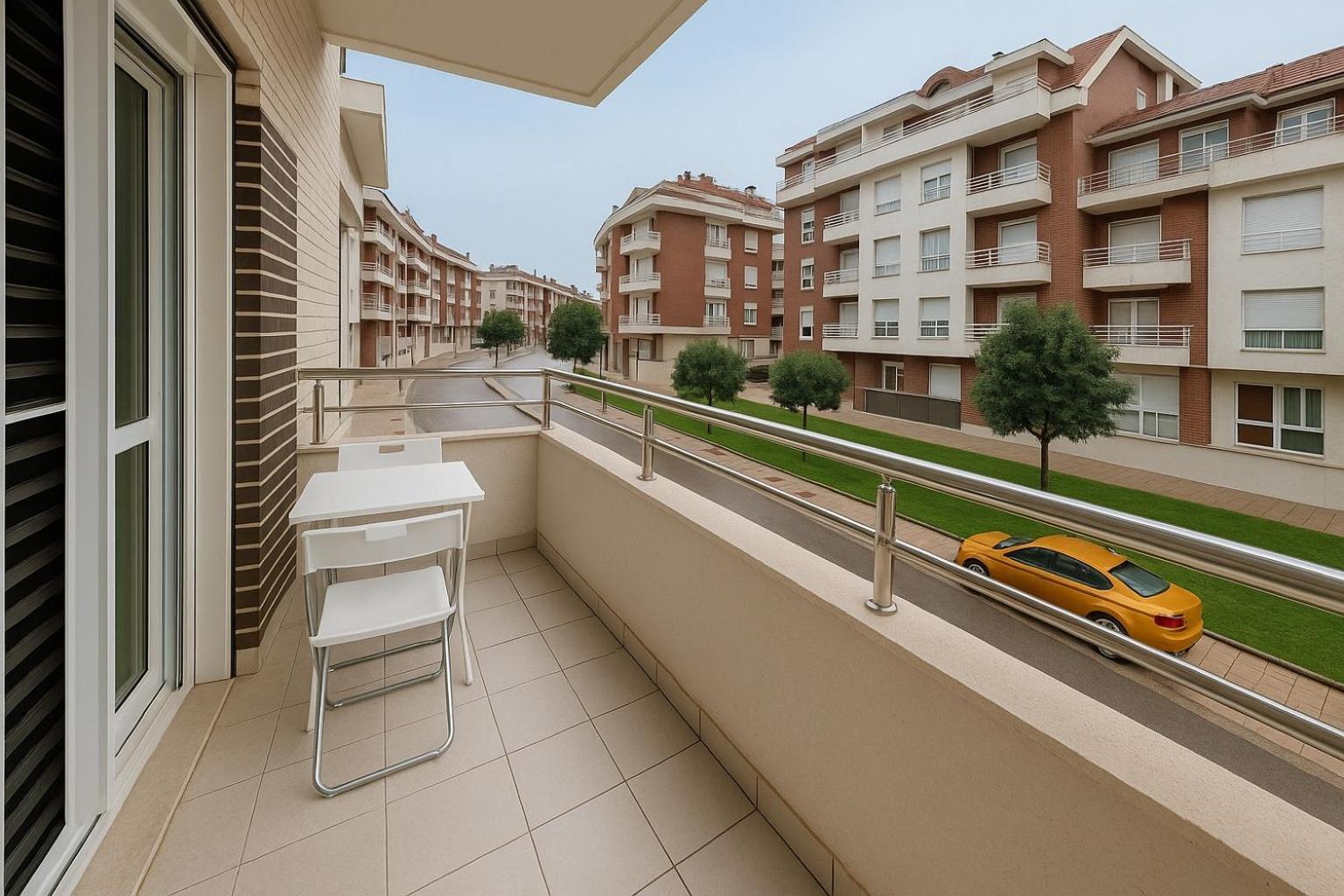 Apartamento Centro Con Garaje Кастро-Урдиалес Экстерьер фото