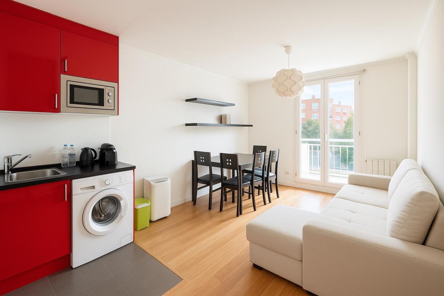 Apartamento Centro Con Garaje Кастро-Урдиалес Экстерьер фото