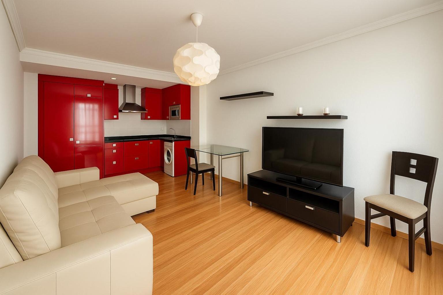 Apartamento Centro Con Garaje Кастро-Урдиалес Экстерьер фото